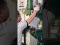 CNC Press Riveting Process.