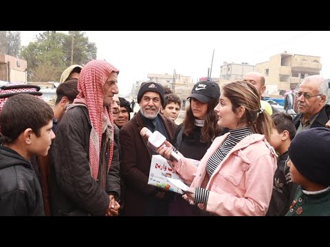 جاوب واربح مع نوجين محمد الجزء الاول الحلقة 3 من الحسكة حي غويران