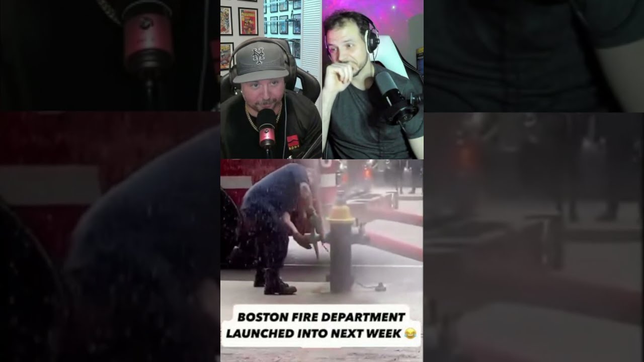 I M Sure He S Ok Poor Firefighter Failarmy Dipshitsunleashed Funny Podcast