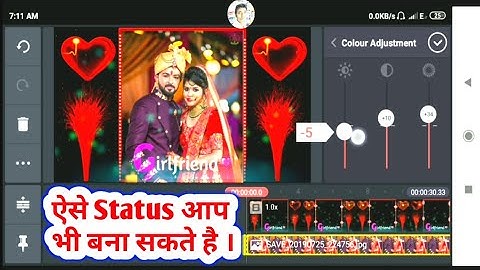 How to create trending WhatsApp Status Video | Kinemaster Tutorial Step by Step | Part-30 ||