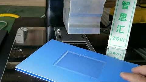 Plastic File folder welding make  machine, pp folder ultrasonic welder