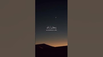 قل كفى بالله بيني وبينكم شهيداً القارئ عبدالرحمن مسعد