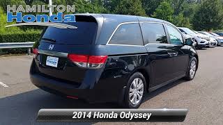 Used 2014 Honda Odyssey EX-L, Hamilton Township, NJ 31555T