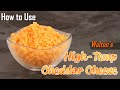 How to Use Walton's High-Temp Cheddar Cheese!