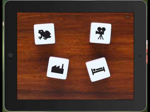 Story Dice App