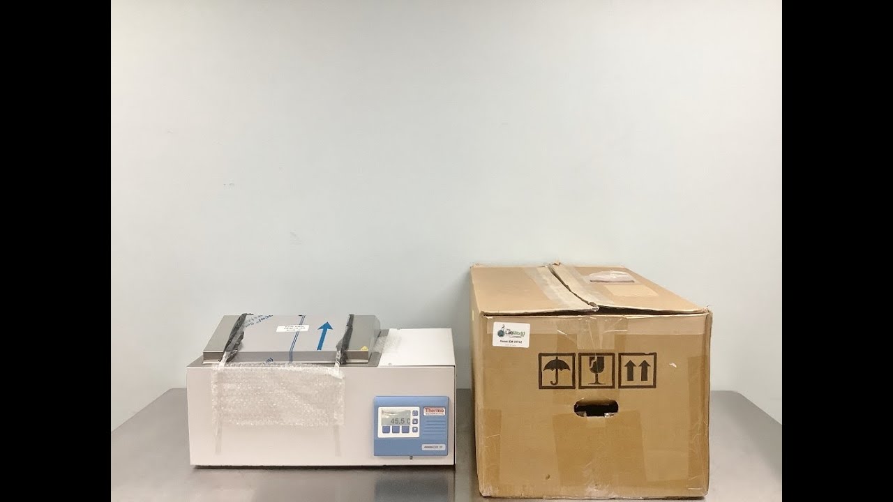 Thermo Precision Coliform Water Bath TSCOL19 Video ID 26742