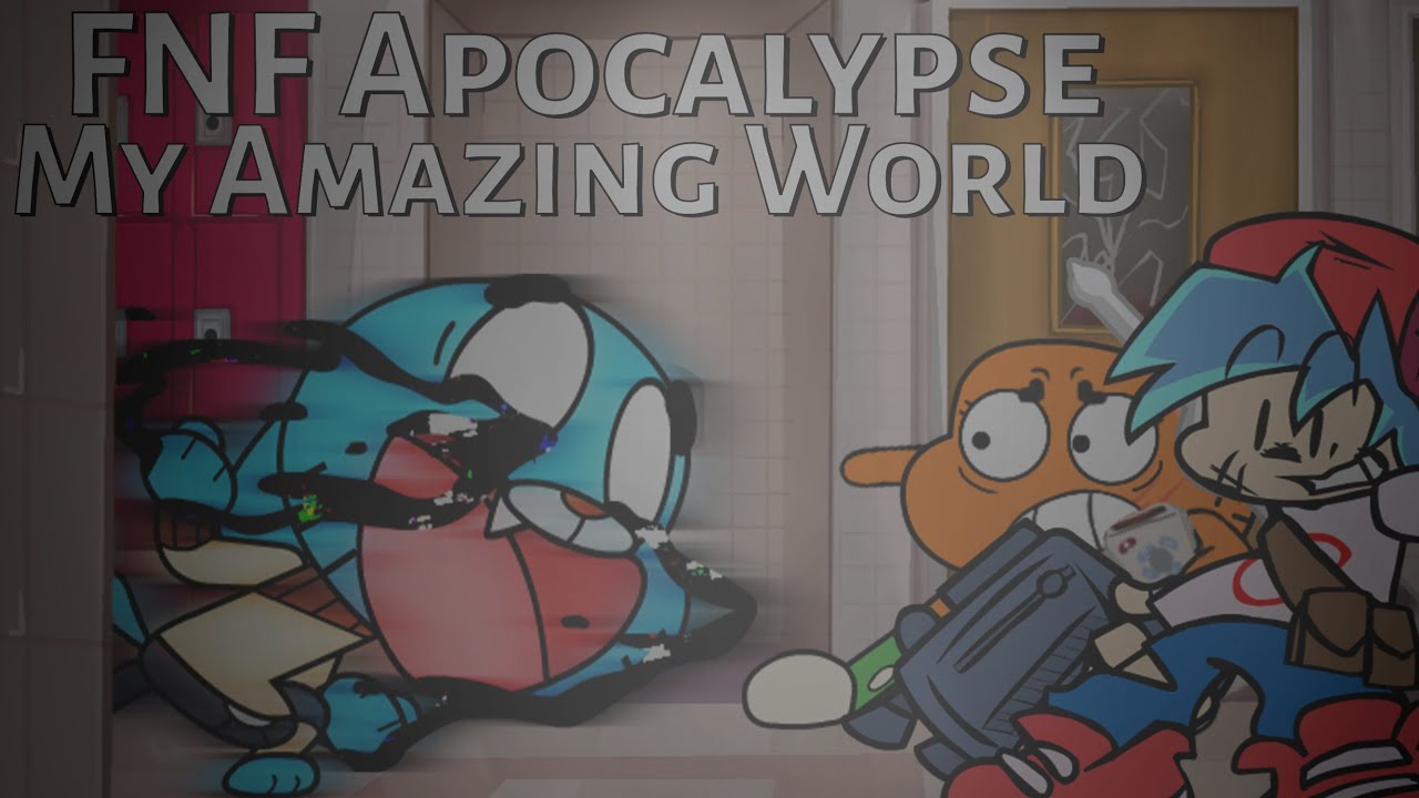 FNF Pibby Apocalypse My Amazing World OST by PhilinwalFC - Tuna