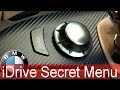 BMW iDrive Hidden Secret Menu howto: