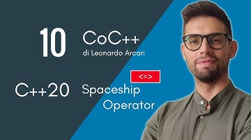 [CoC++ Live] C++20 Spaceship Operator in Live Coding [ITA]