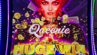 Handpay Slot Machine Queenie Win - 50 Free Games + Jackpot - 11Min Video