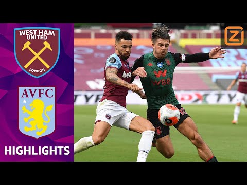 HARDE STRIJD TEGEN DEGRADATIE! 💥 | West Ham vs Aston Villa | Premier League 2019/20 | Samenvatting