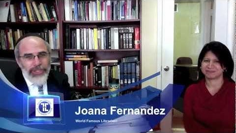 Introducing Ms. Joana Fernandez, Embedded Librarian