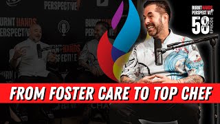 How Getting Uncomfortable In The Kitchen Pays Off! Foster Homes to World Food Championship Chef!