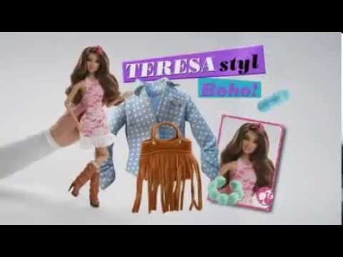 MATTEL Barbie Styl Lux REKLAMA PL www.bebito.pl