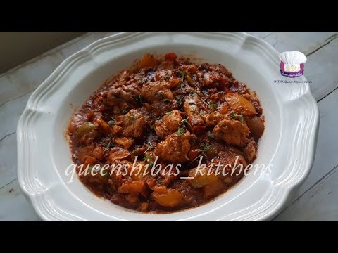 MCHUZI WA UBONGO WA NG'OMBE / COW BRAIN CURRY