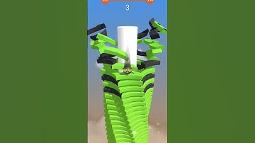 Stack Ball 3D. 🥰🥰#shorts #gaming stack ball 3d gameplay #tiktokeffects#truedialogue#rinkujha