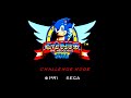 Sonic Hack Longplay - Sonic The Hedgehog Challenge Mode