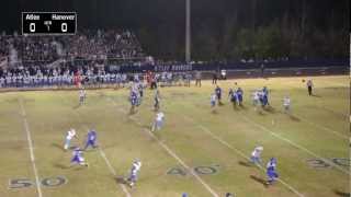 Atlee vs Hanover - Central Region Football Championship - 11/25/11