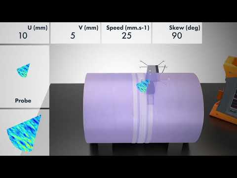 Realtime Augmented Reality for Nondestructive Examination