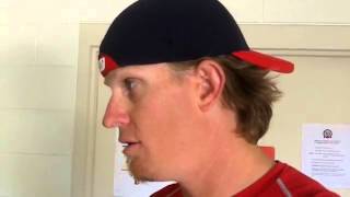 Jered Weaver talks about recent start - 2011-03-11