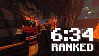 6:34 ranked speedrun