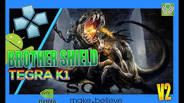 PPSSPP: PSP Emulator | Nvidia Shield Tablet | GOD OF WAR Chains Of Olympus | Android 7.0 | V2