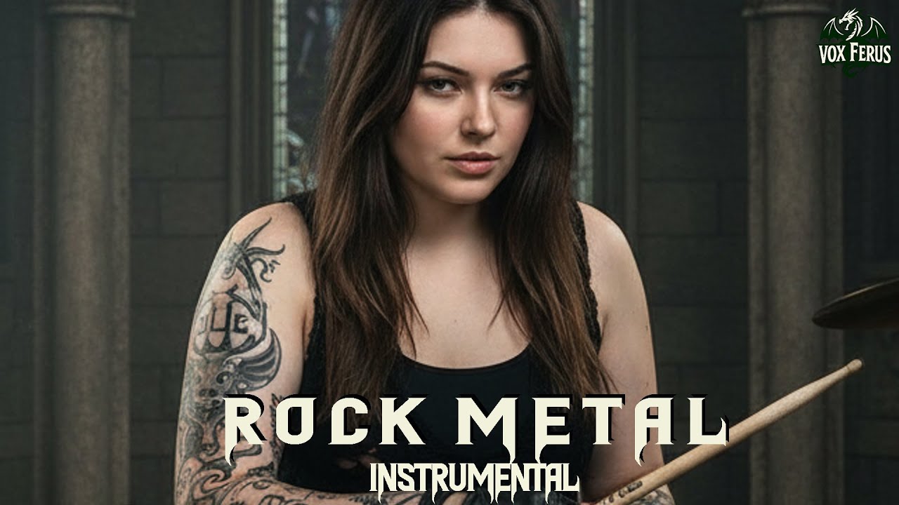 Rock Guitar Instrumental • Emotional Lead & Shred Mix for Night Coding & Creative Focus 0129