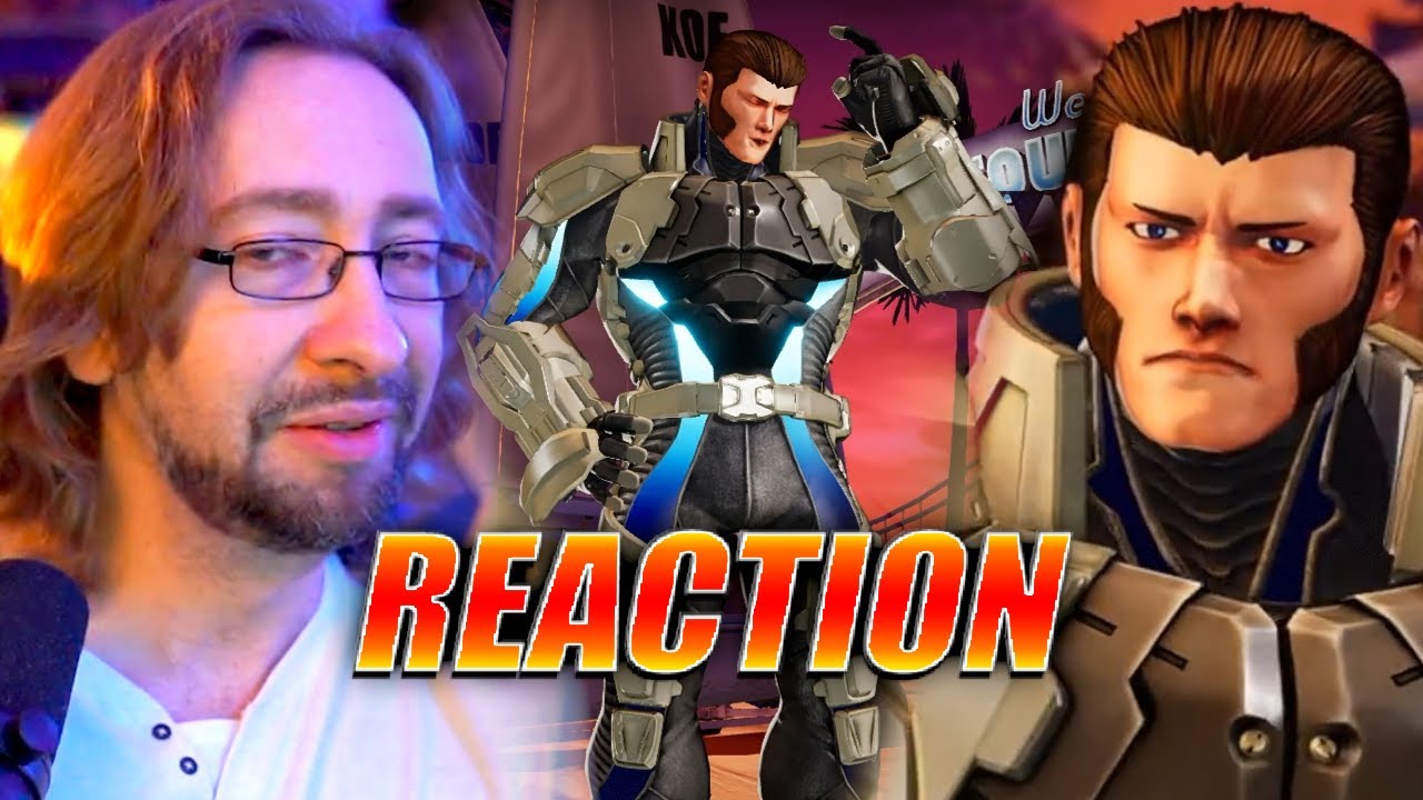 MAX REACTS: Maxima - King of Fighters XV