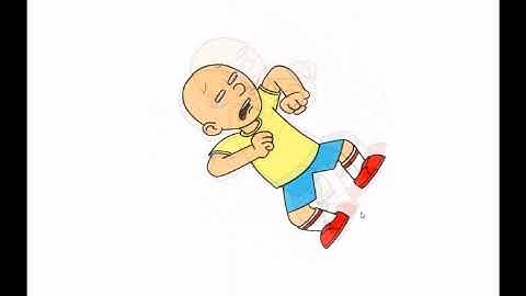 Wrapper Offline Caillou Easter Egg