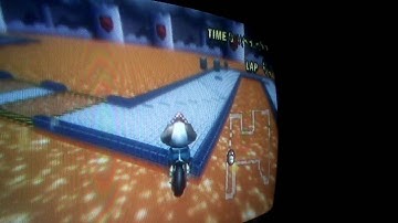 MKW GBA Bowser Castle 3 Ultra Shortcut Tutorial