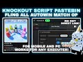🐧Knockout Script Pastebin AutoWin Each Match (NO KEY) Autofarm Eggs LINKVERTISE Direct Link Very OP🧊