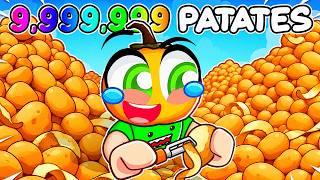HAPİSHANEDEN KURTULMAMIZIN TEK YOLU 9 MİLYON PATATES SOYMAK... 🥔 | Roblox — trending on YouTube in Turkey