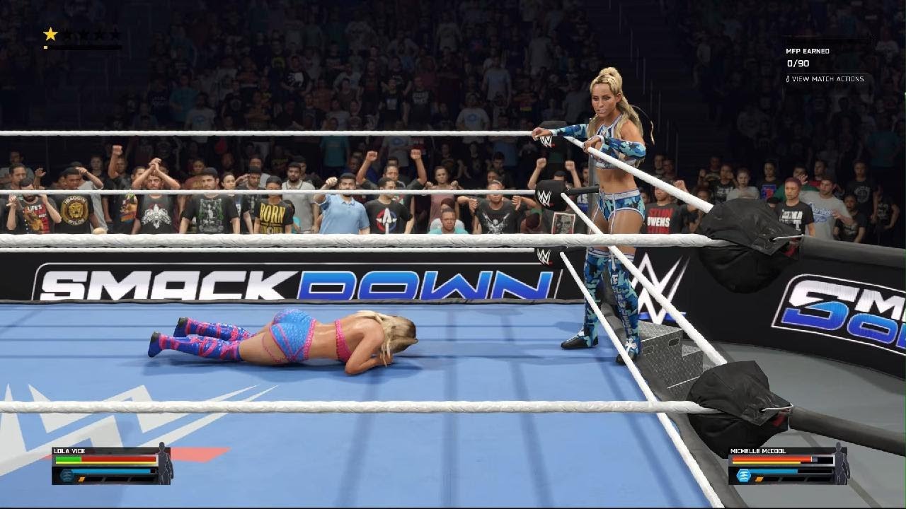 WWE 2K25: Michelle McCool Birthday Bash