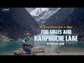 Trek to SIKLES and KAHPHUCHE (kapuche)   - The LOWEST Glacial Lake of Nepal - EPISODE ONE