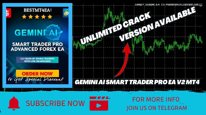 GEMINI AI SMART TRADER PRO EA V2 MT4  | Category: MT4 EA (Build +1440)  | No DLL Required