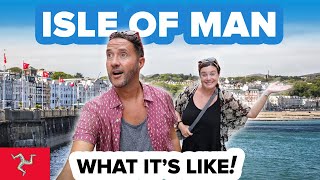 What the ISLE OF MAN is Like  Completely Surprised by This  Holland America Cruise