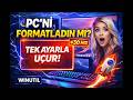 Format Sonrası Yapılması Gerekenler 2026 (PC’yi Tek Araçla Hızlandır)