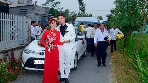 ĐÁM CƯỚI VĂN TRẮNG - BÉ HIỀN GÒ CÔNG TIỀN GIANG