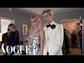 Lucky Blue and Pyper Smith Get Ready for the Met Gala