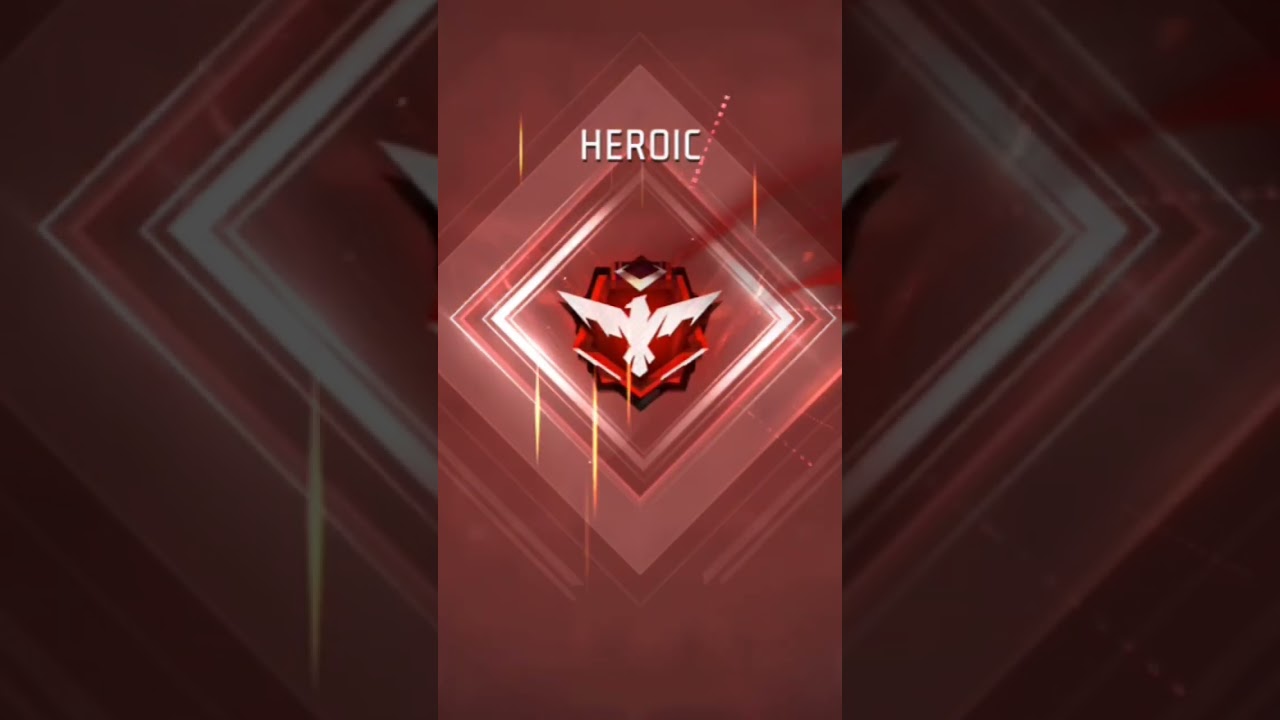 Heroic Logo Wallpaper