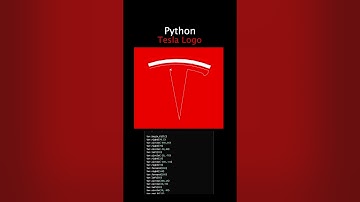 Drive into the Future: Create the Tesla Logo with Python