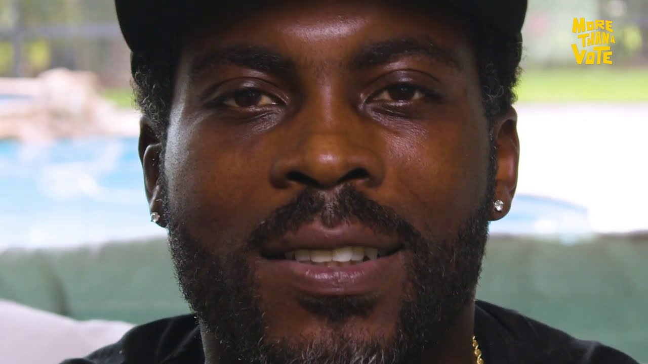 Vick Votes: "One day, I'll be voting too"