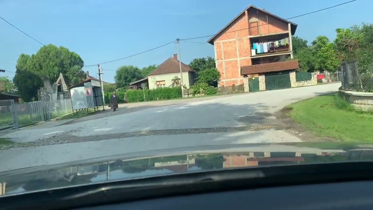 Lepote Srbije, Jagodina, vožnja, Kočino selo - Staro Lanište - Novo Lanište, posledice poplava