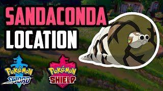 How to Catch Sandaconda - Pokemon Sword \& Shield