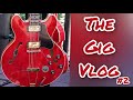 I Played a Show with NO MONITORS OR AMP on Stage (EPIC FAIL) -The Gig Vlog #2