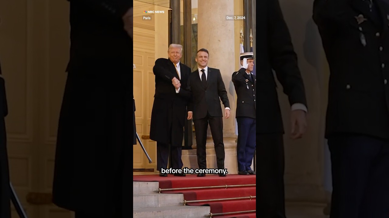 Trump meets with world leaders at Notre Dame reopening Trump meets with world leaders at Notre Dame reopening