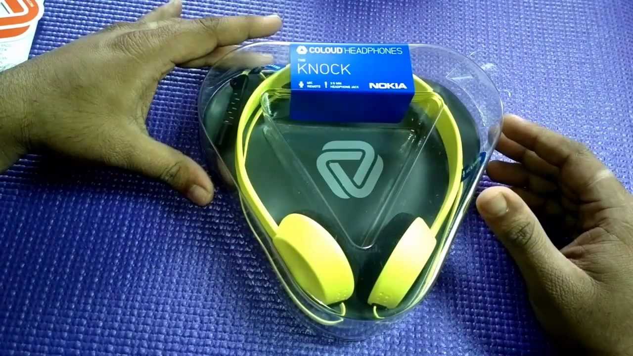 Nokia's Coloud Knock Unboxing & Overview - YouTube