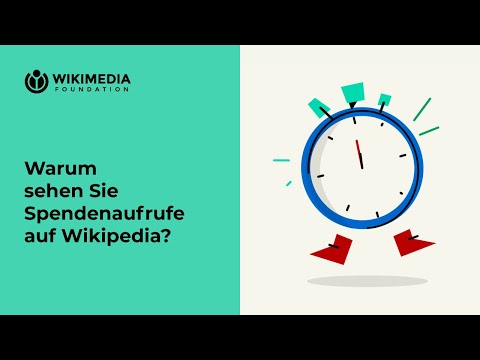 Warum sehen Sie Spendenaufrufe auf Wikipedia? | A WIKI MINUTE