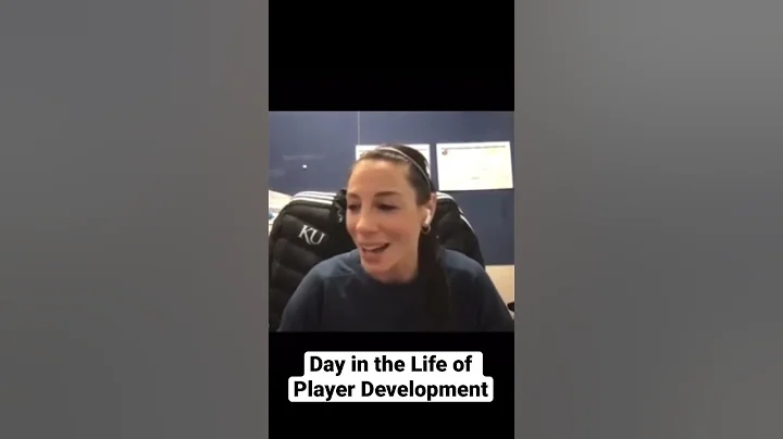 Day in the Life of Player Development. - Ashley Go...