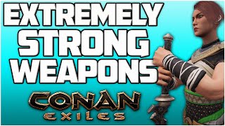 Powerful New Weapons Conan Exiles